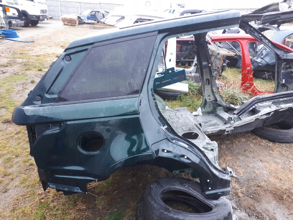 фото №4, Чверть права задня range sport ii lift 19r l494