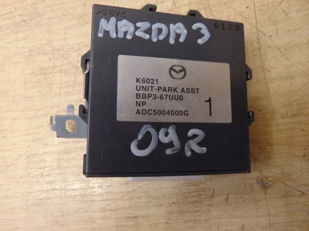 фото №1, Модуль блок керування pdc mazda 3 bl 09-13 k6021