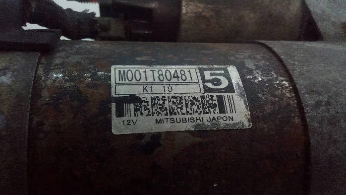 фото №6, Стартер peugeot 307 2,0 hdi m001t80481