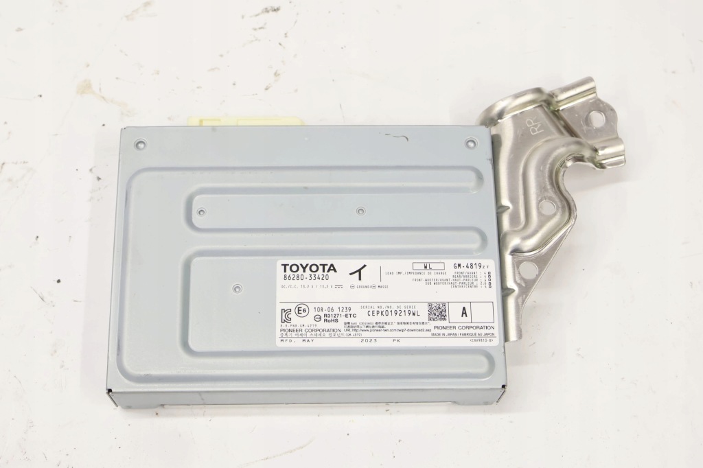 фото №1, Lexus es vii підсилювач 86280-33420