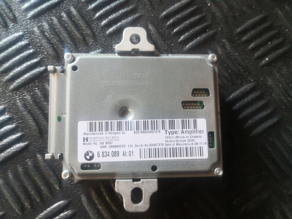 Купити Bmw рестайлінг  блок керування active sound 6834089