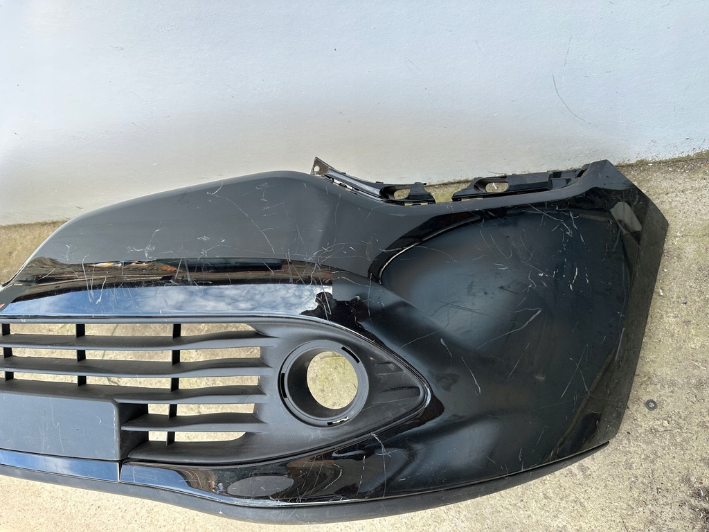 фото №3, Бампер перед передний renault clio iv чёрный