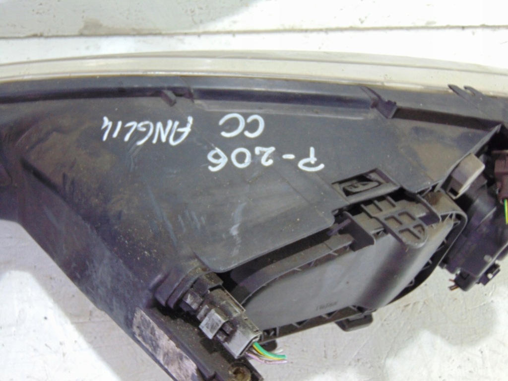 фото №5, Лампа права передня перед anglik kia carens ii