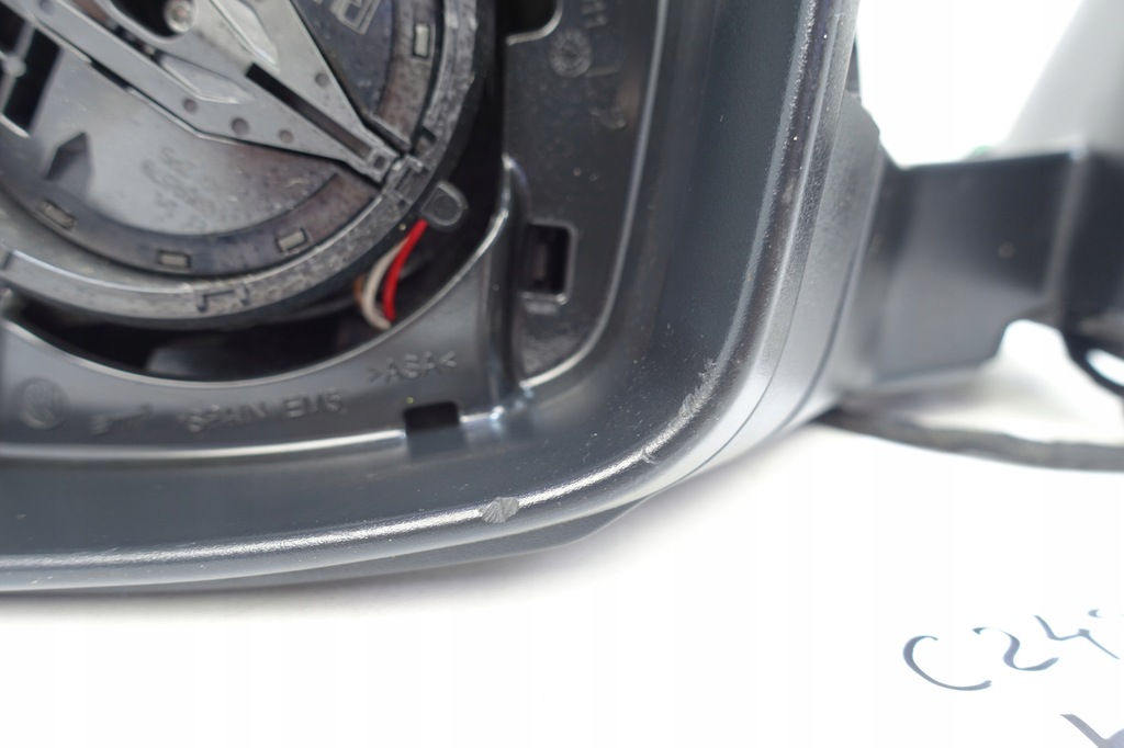 фото №5, Дзеркало ліва vw t-roc 2ga 9 pin 2ga857501ar