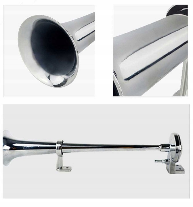 фото №10, Клаксон сигнал гучний сигнал звуковий автомобільний з kompresorem tir 12v