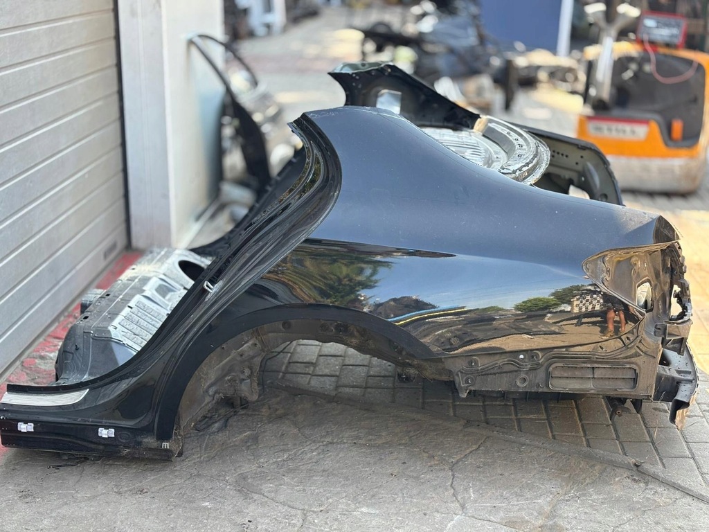 фото №6, Mercedes e-klasa w213 четверть левая правая задняя поддон pas sedan