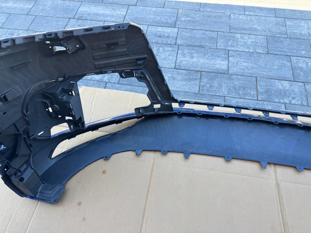 Бампер перед audi q7 4m0 s-line 6 pdc оригинал Недорого