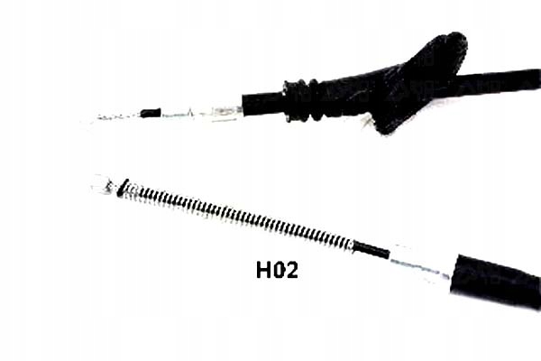 фото №10, Трос ham. ручний. hyundai t. atos 98- pr