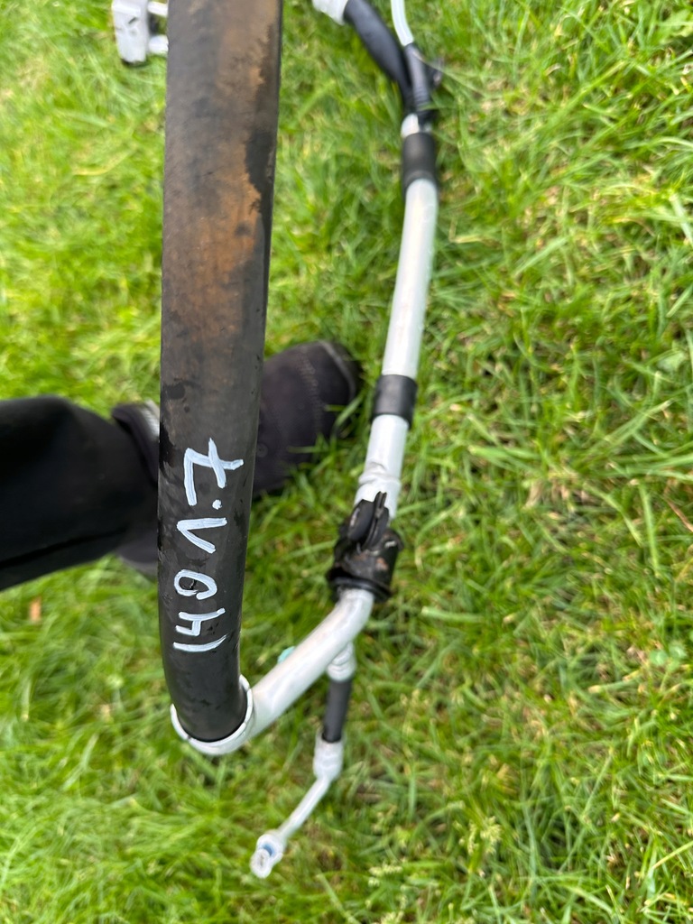 фото №5, Hyundai i40 шланг кондиционера 1.7 crdi