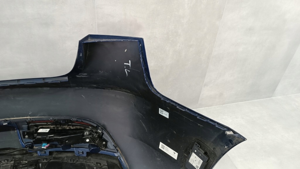 Бампер задній задній tesla model 3 iii highland рестайлінг  23- / + захист + лампи + Доставка