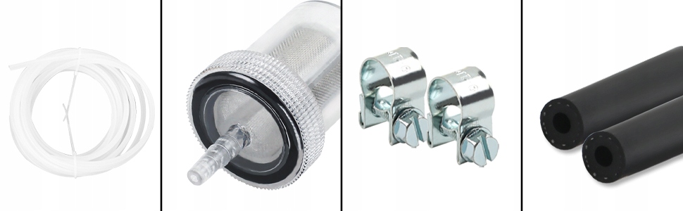 фото №15, Фільтр filterek пального набір do webasto eberspacher шланги 5m