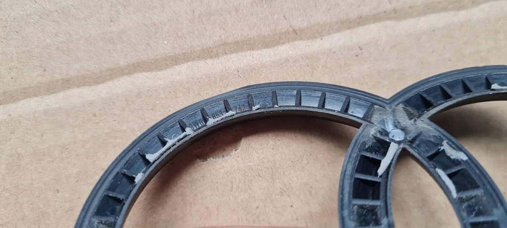 фото №9, Rs5 8w lift эмблема значок крышки багажника задняя чёрный rs5 8w8853742