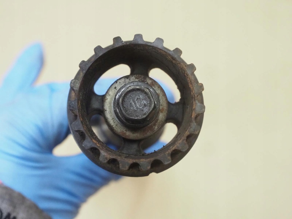 фото №15, Hyundai h1 2001r 2.5 td d4bf вал балансувальний балансувальний