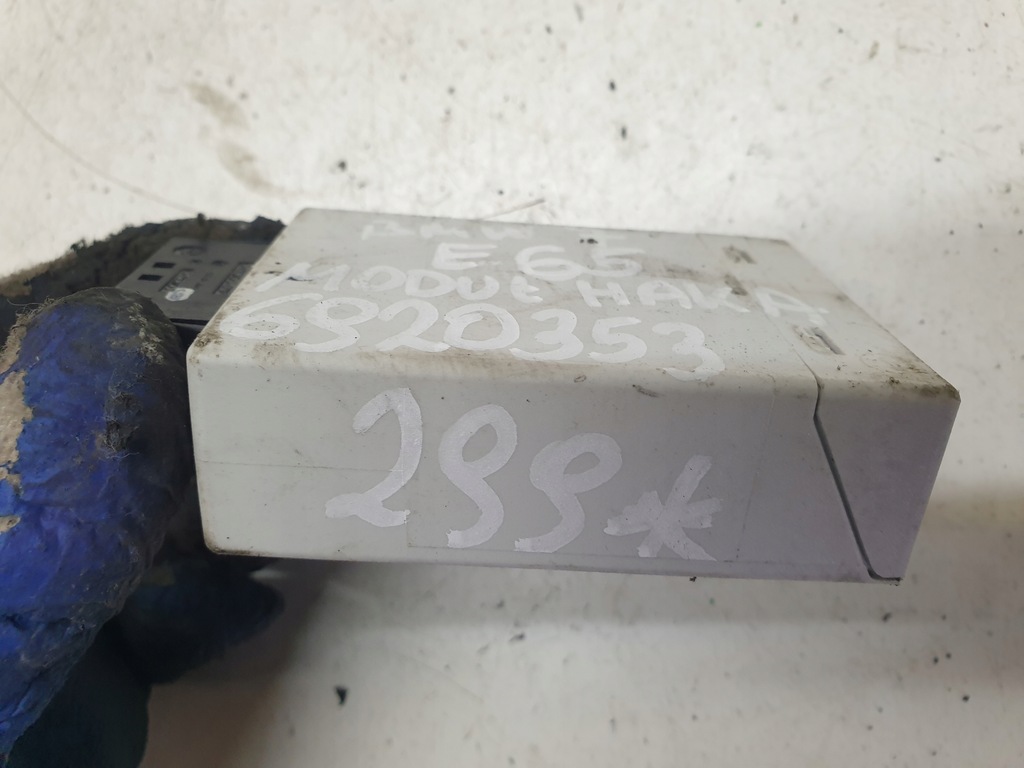 фото №6, Модуль блок управления фаркоп bmw 7 e65 6920353