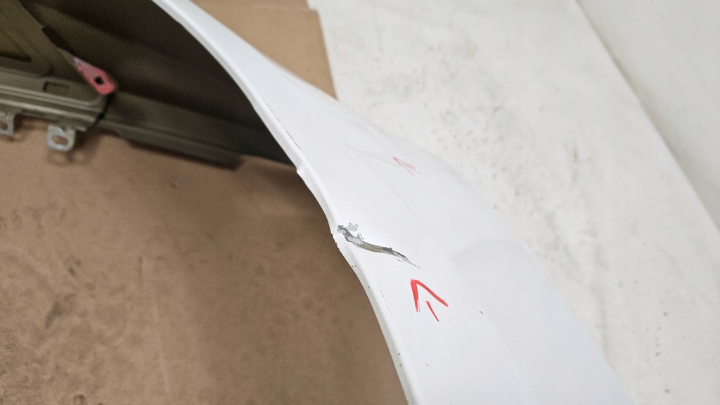 фото №9, Крыло левый перед передний tesla model 3 оригинальный