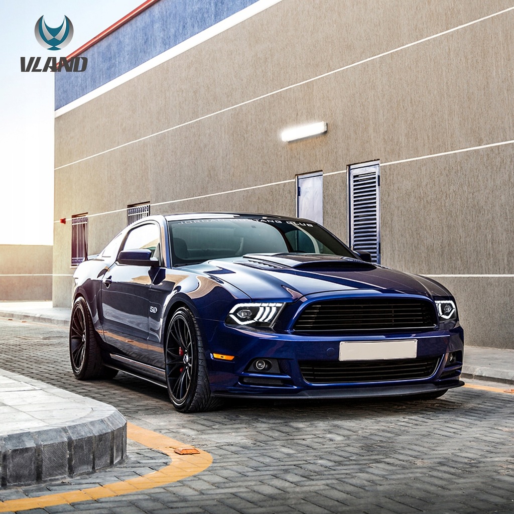 фото №11, Лампа лампи europa комплект ліва + права led vland ford mustang 2010-2014