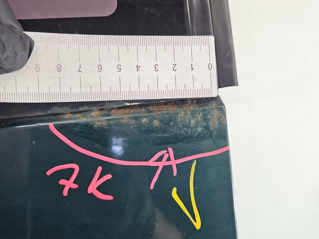 фото №9, Дверь задняя левая opel monterey 92-99 trooper ii зелёный