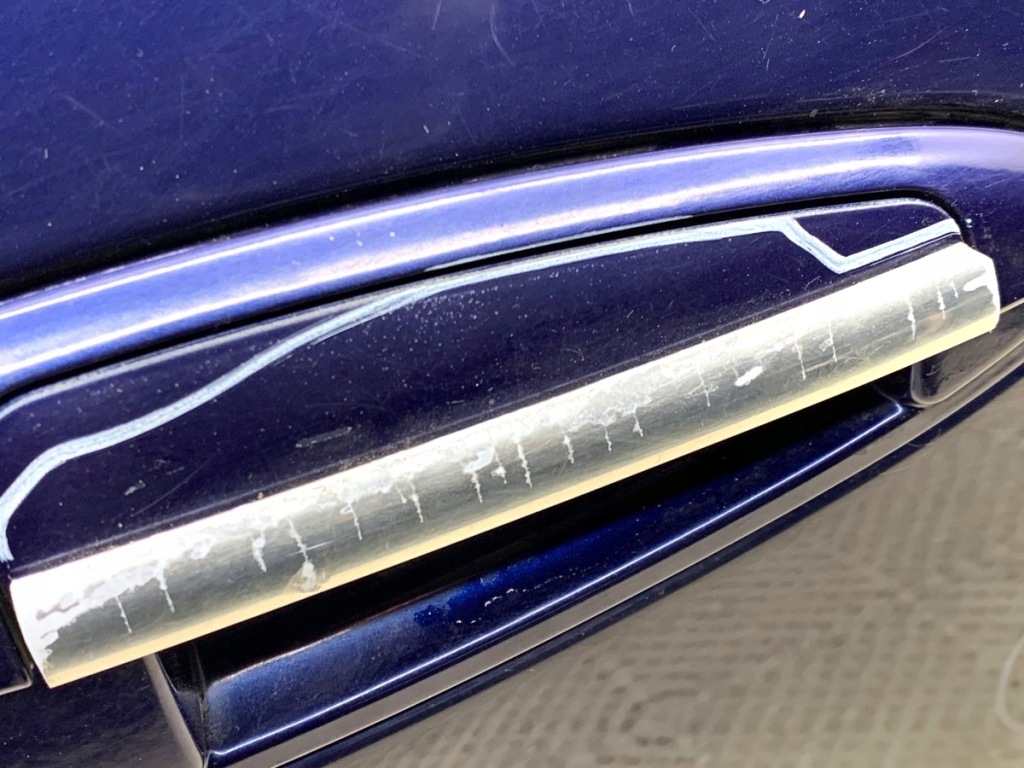 Купить Дверь правый перед fiat linea хэтчбек cool jazz blau, blu mediterraneo