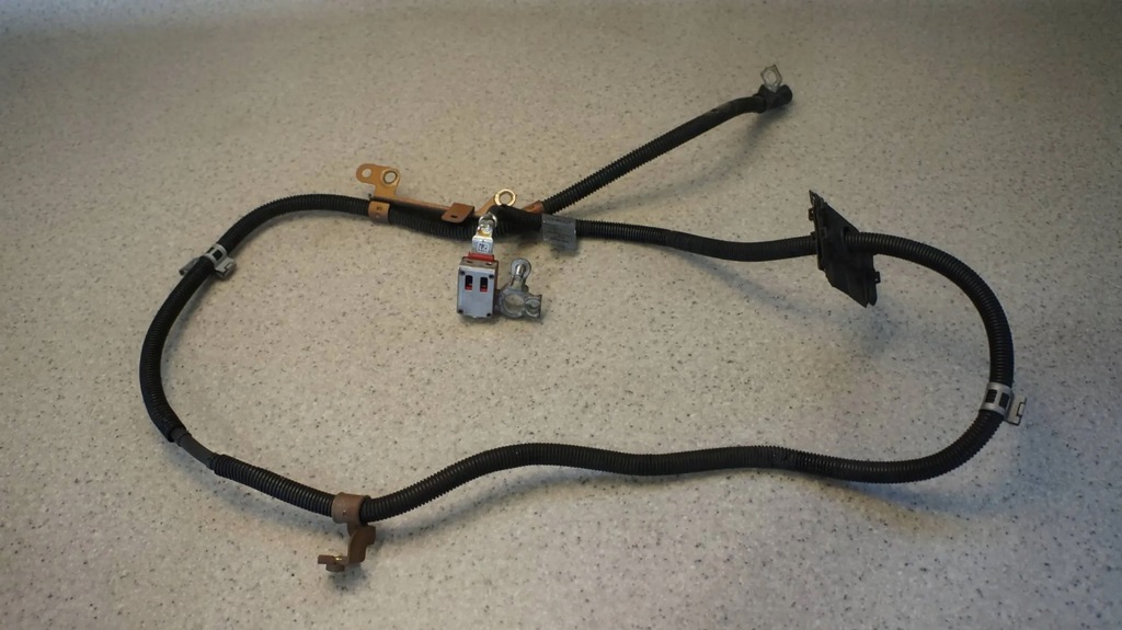 фото №1, Клемма пиротехническая a1725400233 mercedes slk w172 r172