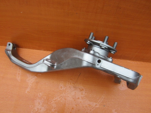 фото №14, Jaguar i-pace land rover поворотний кулак ліва перед m9d3-3k186-ab / важіль