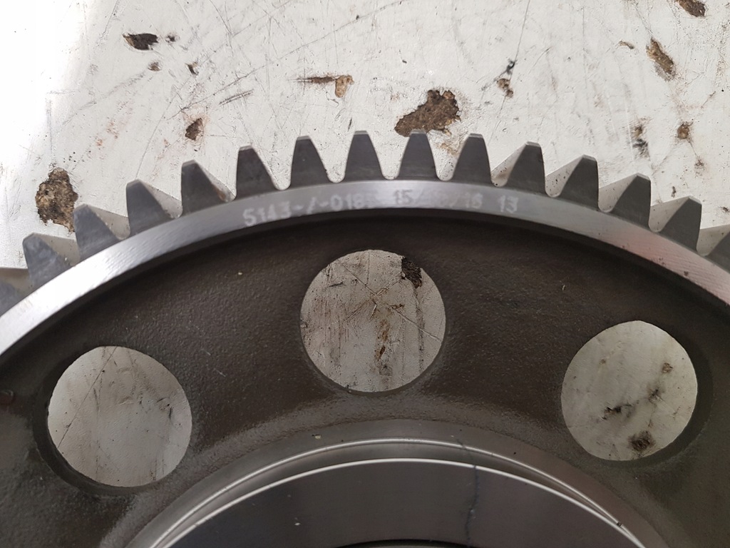 фото №8, Колесо зубчасте розподільного валу man tgx tgs euro6 d2066