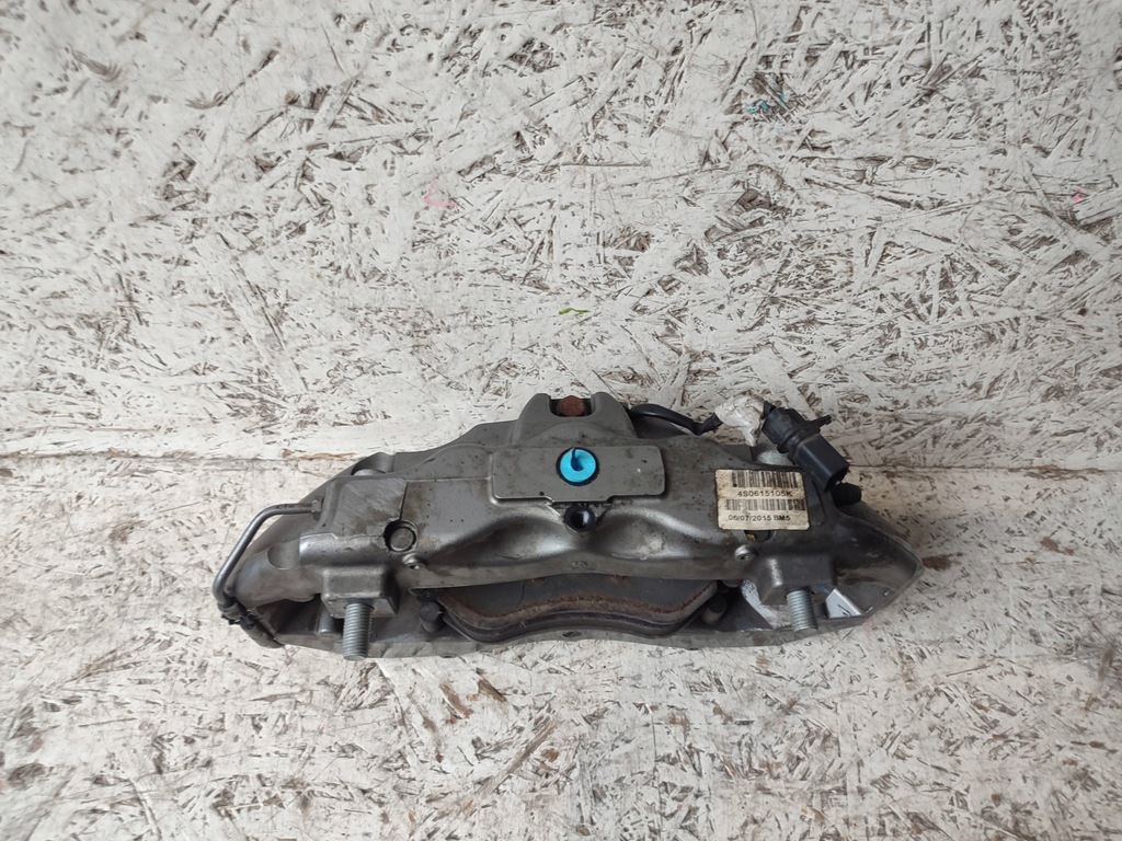 фото №7, Audi r8 4s притиск супорт перед керамічний 4s0615105k