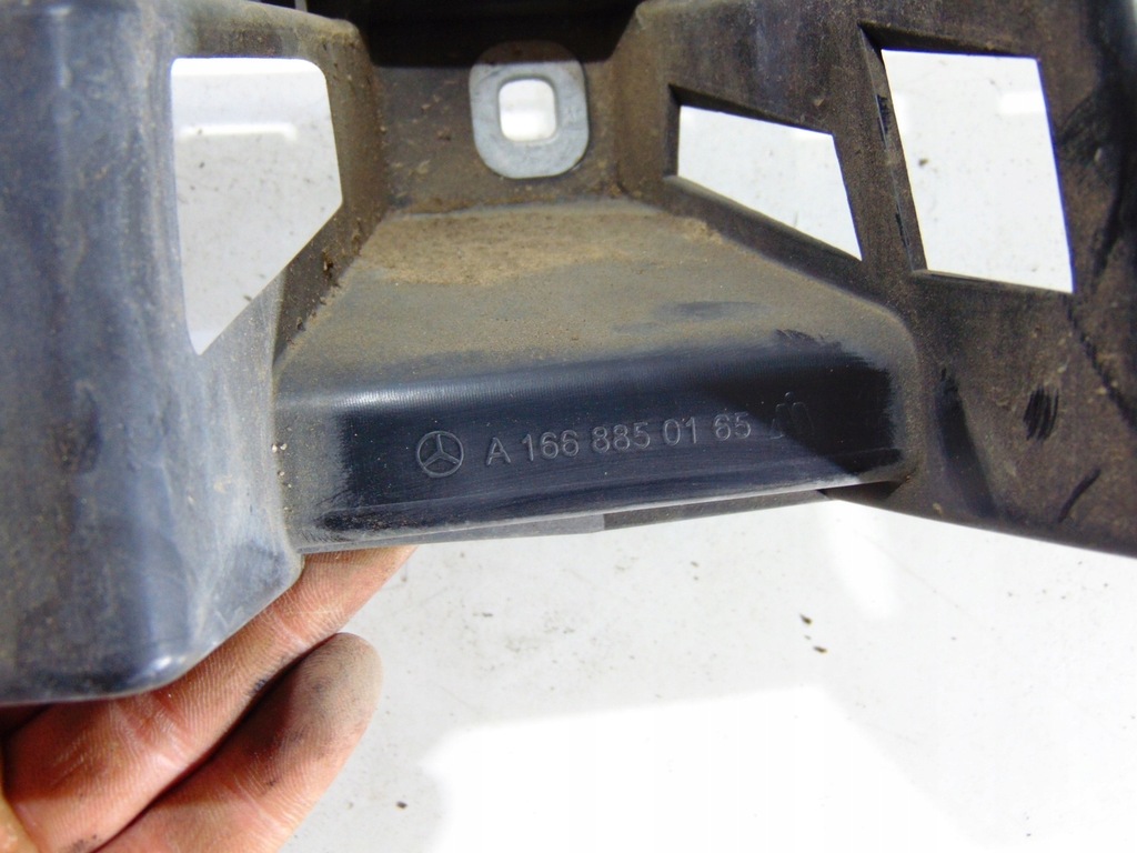 фото №4, Направляющая бампера задняя mercedes ml w166