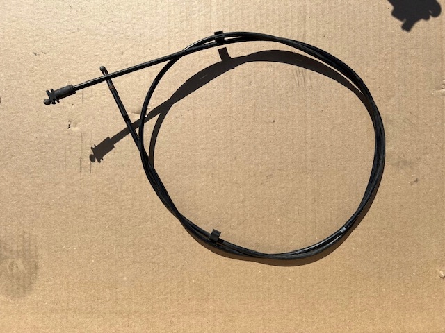 фото №1, Трос капот vw golf iv 1j1823531c
