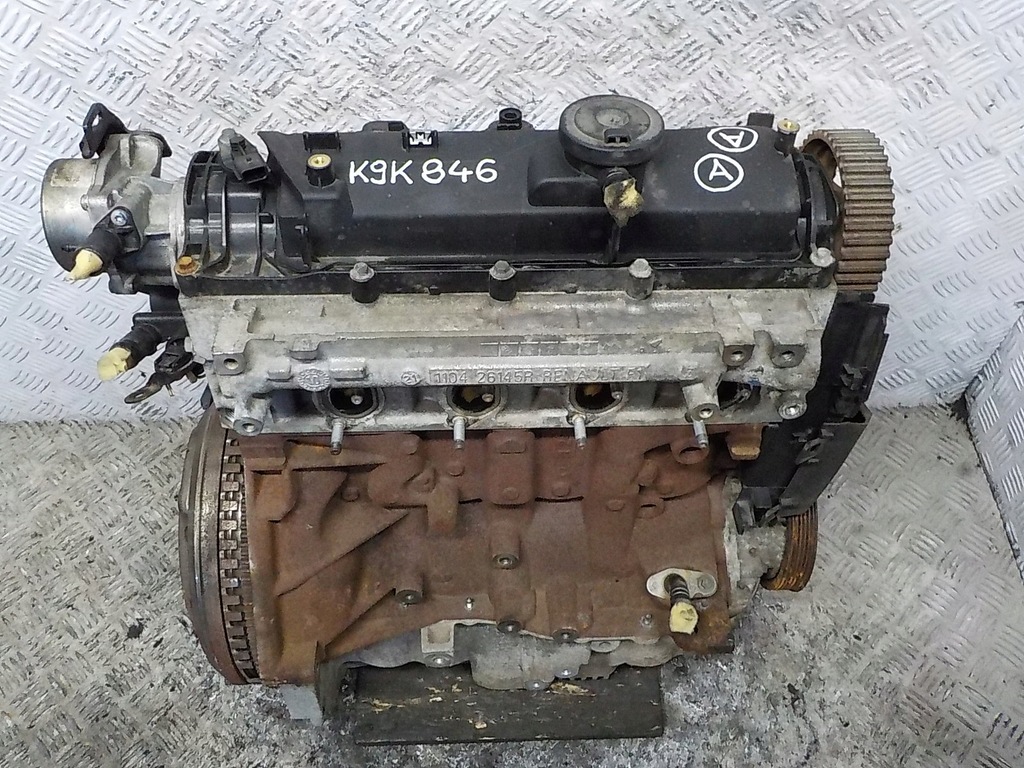 фото №8, Renault megane iii laguna iii dacia lodgy двигун 1.5 dci 8v k9k846