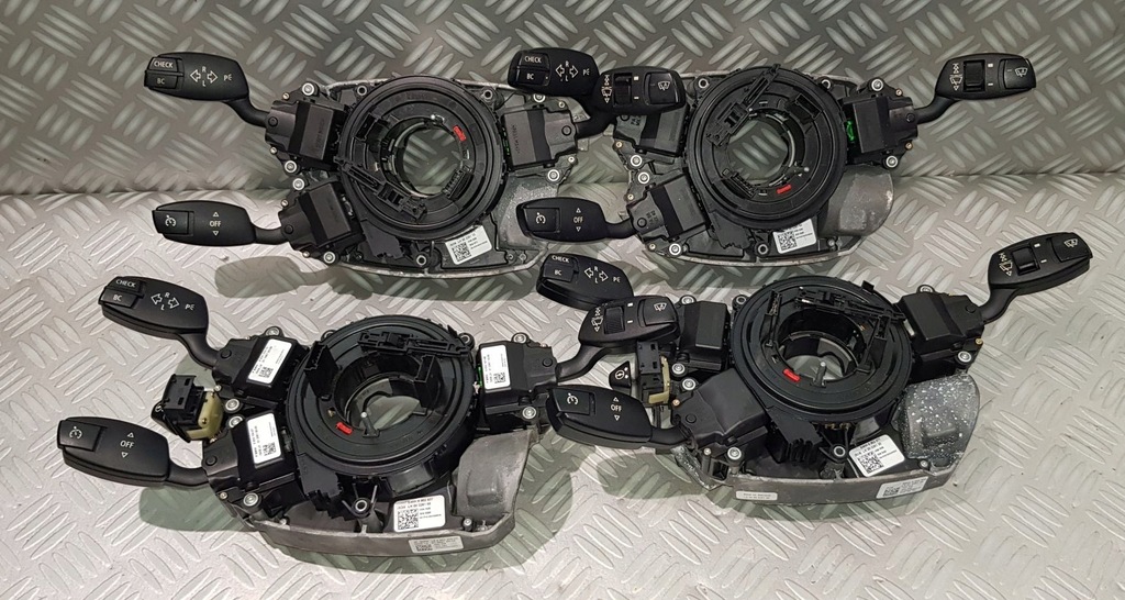 фото №13, Bmw e60 e61 переключатель комбинированный переключатели лента датчик kąta поворота 6962920