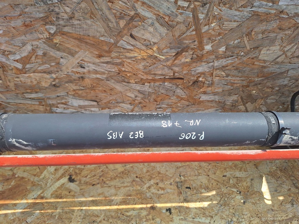 фото №4, Oś задняя peugeot 206 hb bez abs