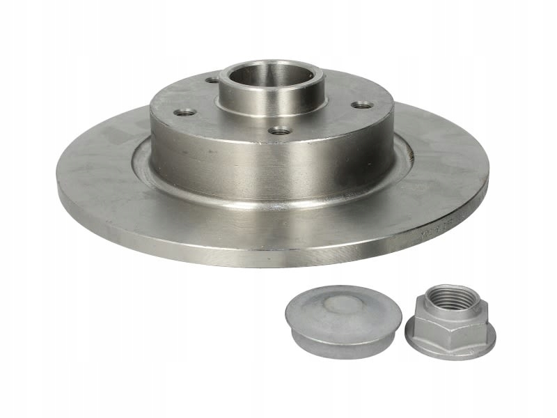 фото №2, Тормозные диски i тормозные колодки задняя trw renault grand scénic