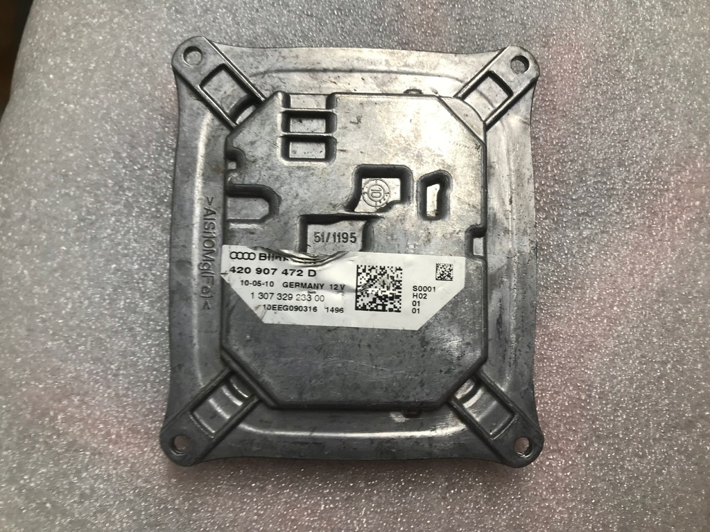 фото №3, Перетворювач модуль led audi r8