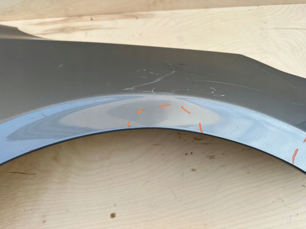 фото №9, Kia ceed iii 3 18r- крыло правый перед передний