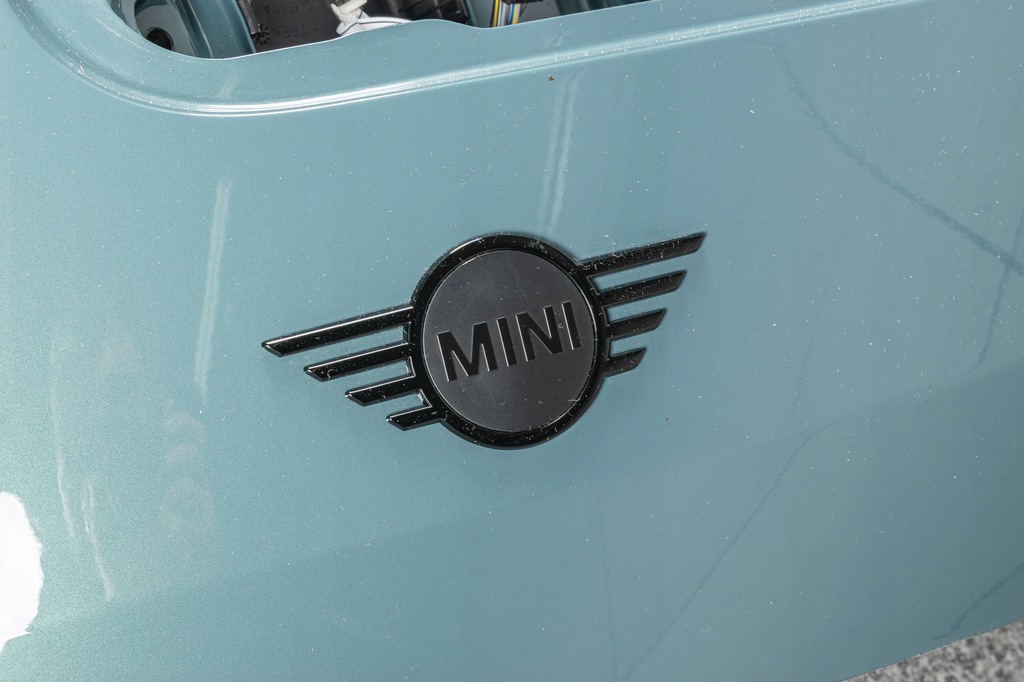 фото №5, Mini f54 clubman крышка багажника багажника дверь левая цвет sage green c4l