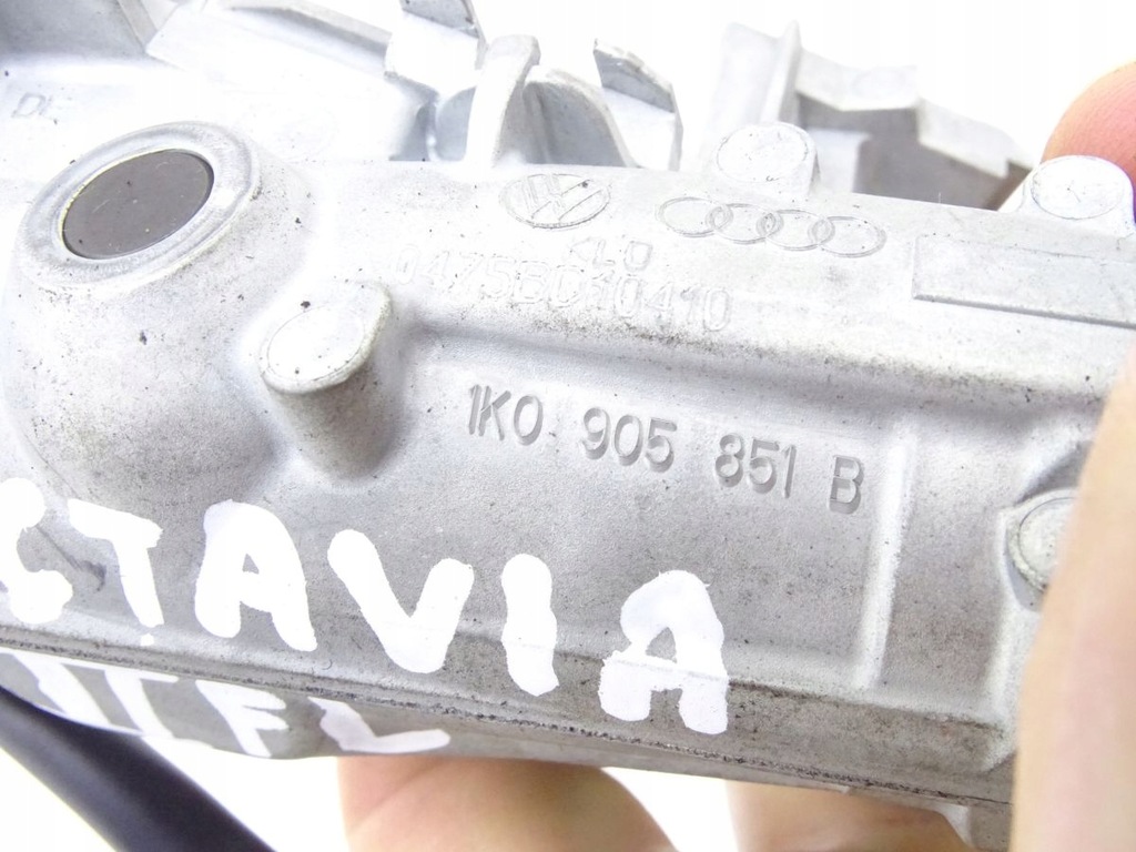 фото №8, Skoda octavia ii 04-13 2.0 tdi бортовой компьютер двигателя набор стартовый 03g906021ft