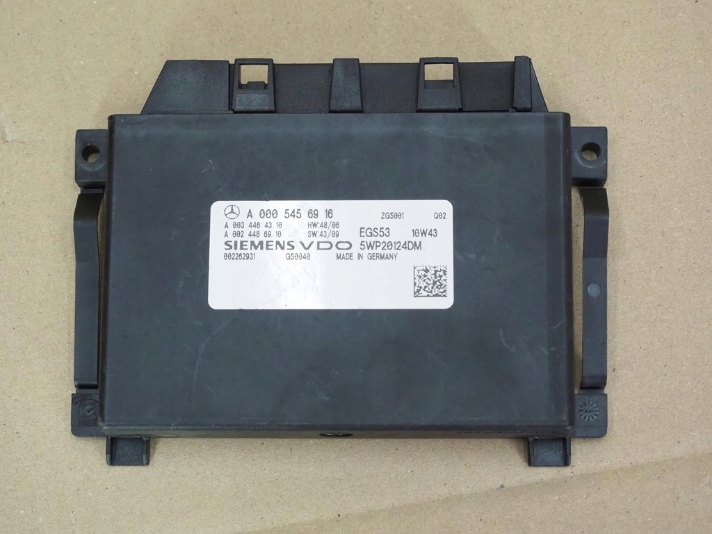 фото №13, Mercedes e-klasa w212 модуль коробки 0005456916