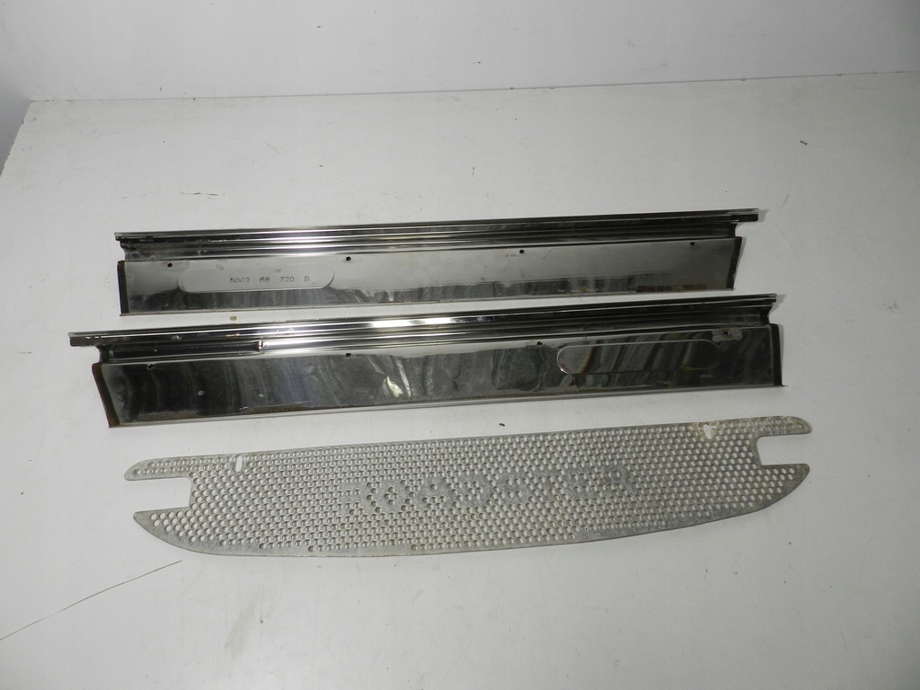 фото №5, Mazda mx5 mx-5 i na miata 89-98 накладка поріг комплект roadster