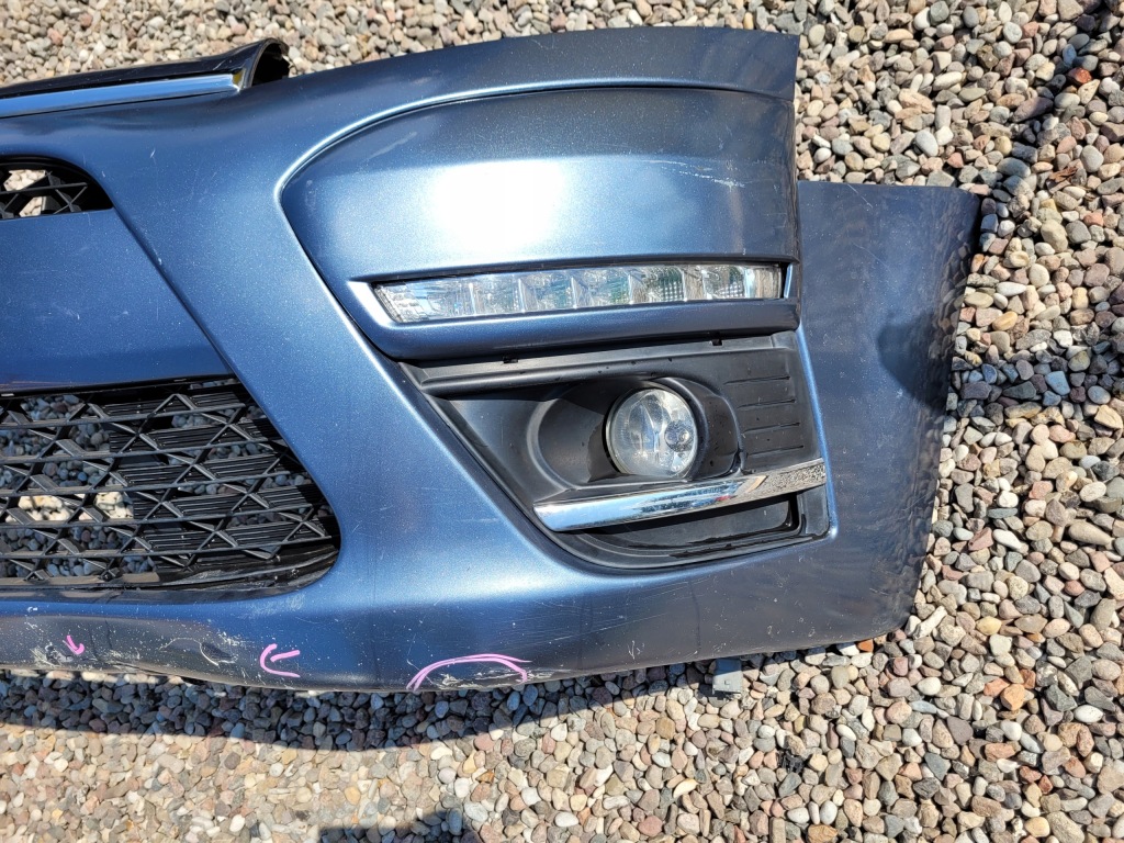 фото №5, Бампер перед citroen c4 picasso i lift led