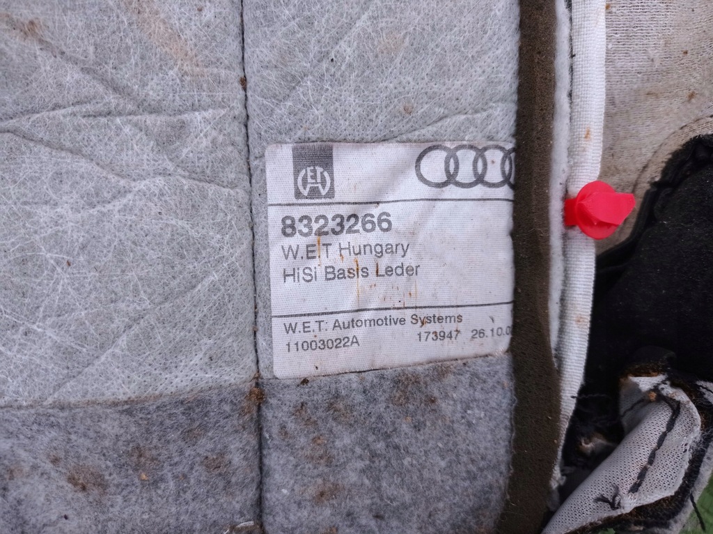 фото №5, Сидіння обшивка сидіння сидіння audi a8 d3