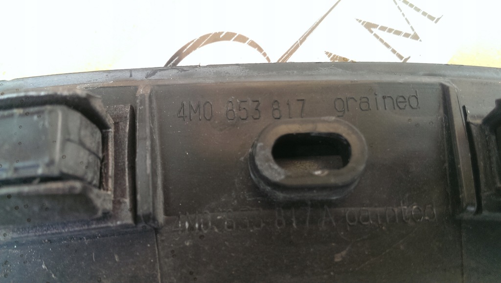 фото №7, Молдинг крила лівий задня audi q7 4m0853817