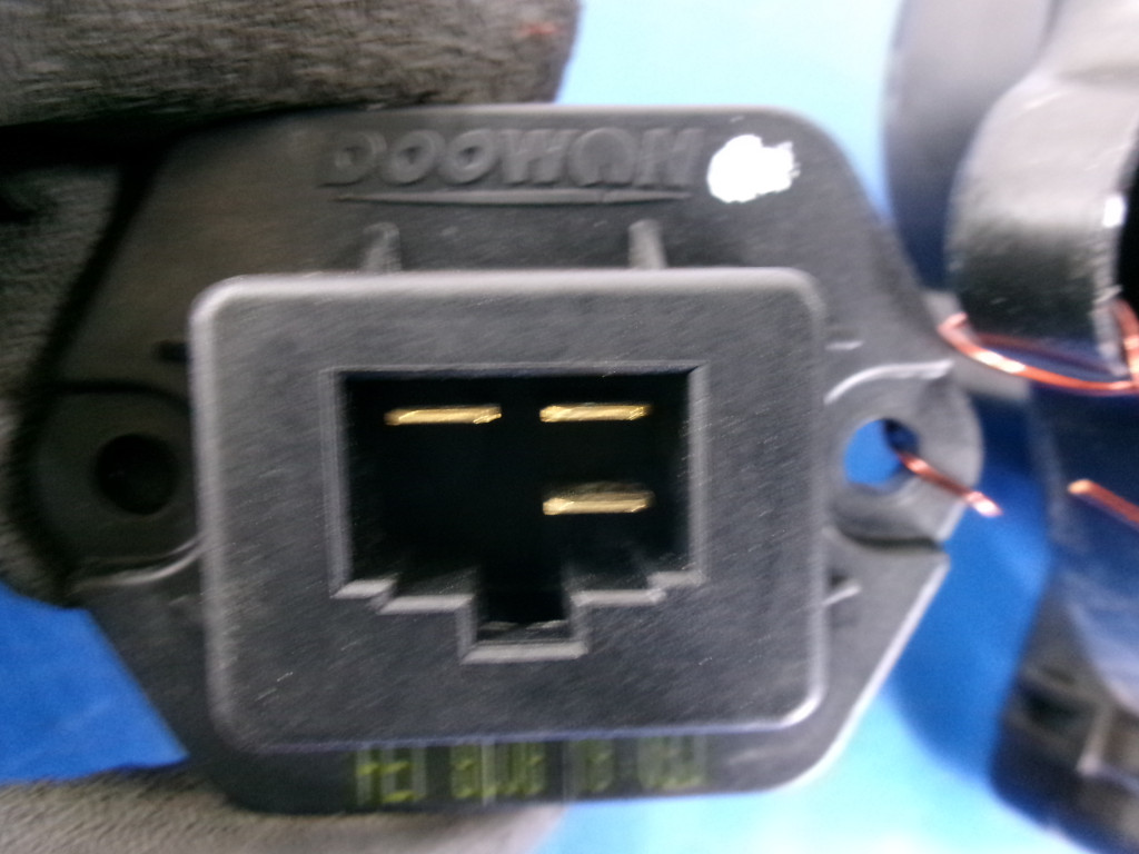 фото №5, Kia sportage ii повітродувка обдув повітря +резистор