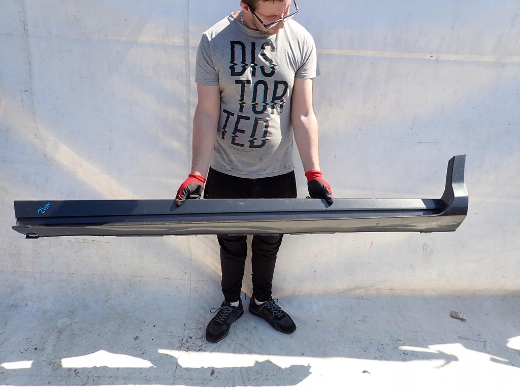 фото №1, Ford оригинальный номер cv4j-s10155-abw молдинг накладка порог