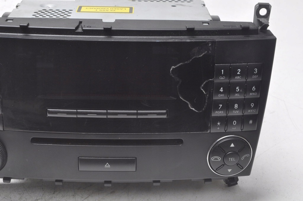 фото №3, Mercedes w203 радио cd a2038700589