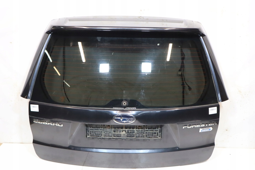 фото №1, Крышка багажника задняя subaru forester iii 61k
