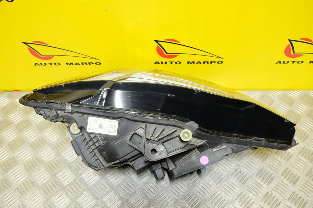 фото №6, Polestar 2 ii 2020- фара лампа full led pixel технологія ліва usa