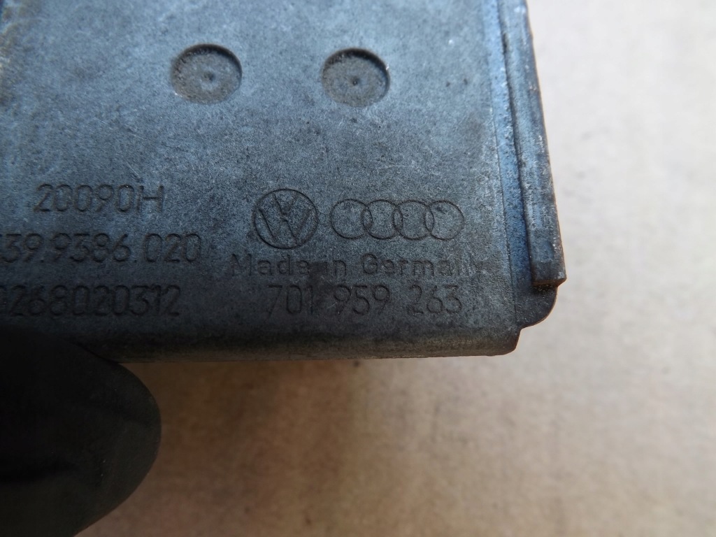 фото №6, Vw transporter t4 golf 3 резистор резистор вентилятора обдув 701959263