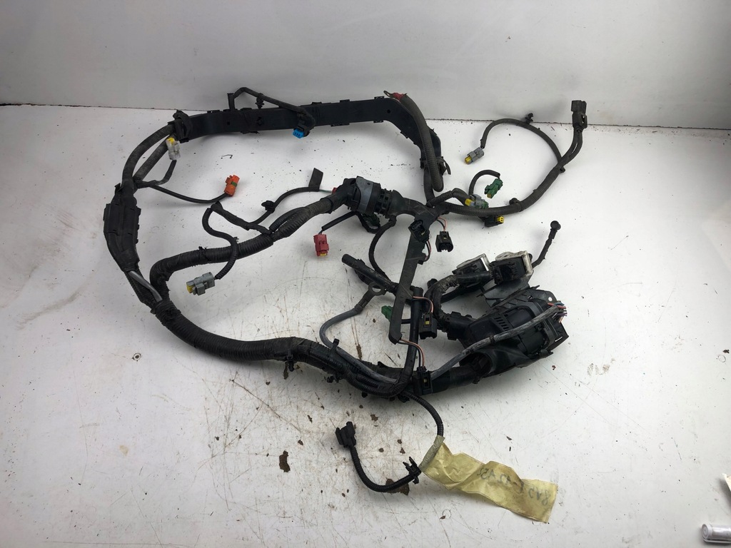 фото №1, Ford fiesta mk7 джгут двигуна 8v5t12a522