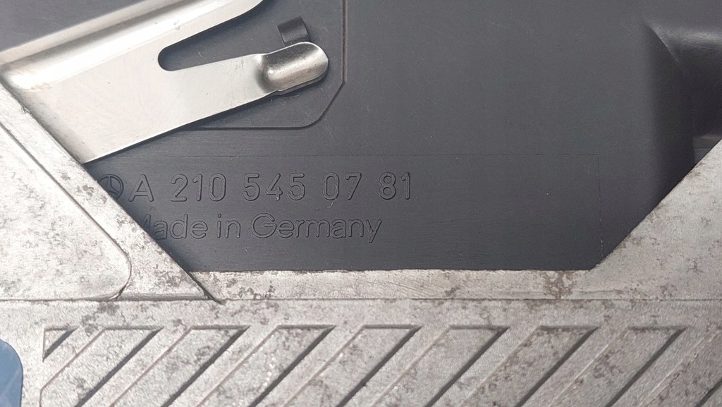 фото №5, Блок керування двигуна mercedes w210 2.2cdi a0165457632