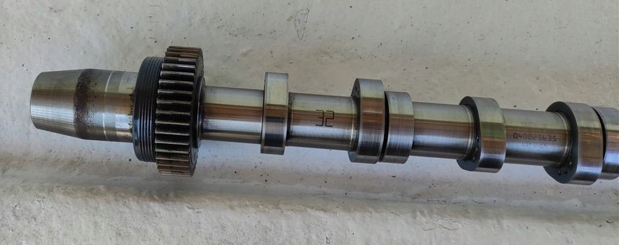 фото №7, Вал розподільного валу ss audi a4 a6 2.7 3.0 tdi 059101ek